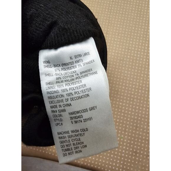 Vintage Winchester Camo Hunting Gloves Size XL thermore Insulated - Picture 10 of 10